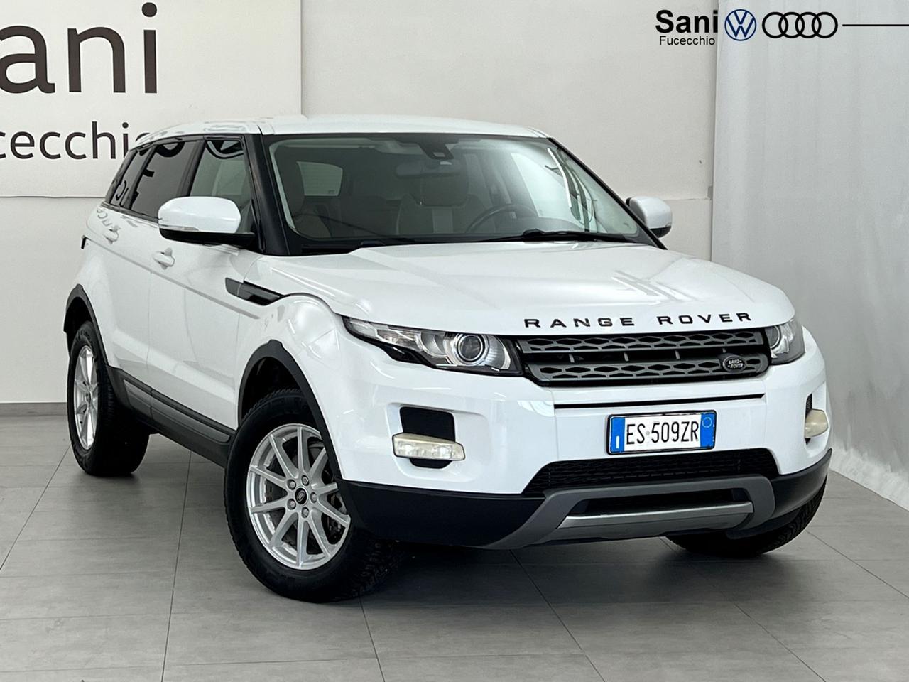 LAND ROVER Range Rover Evoque I 2011 Range Rover Evoque 5p 2.2 td4 Pure 150cv