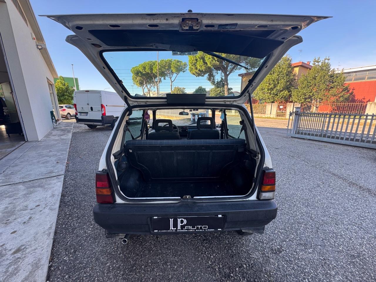 Fiat Panda 1100 i.e. cat 4x4 Van