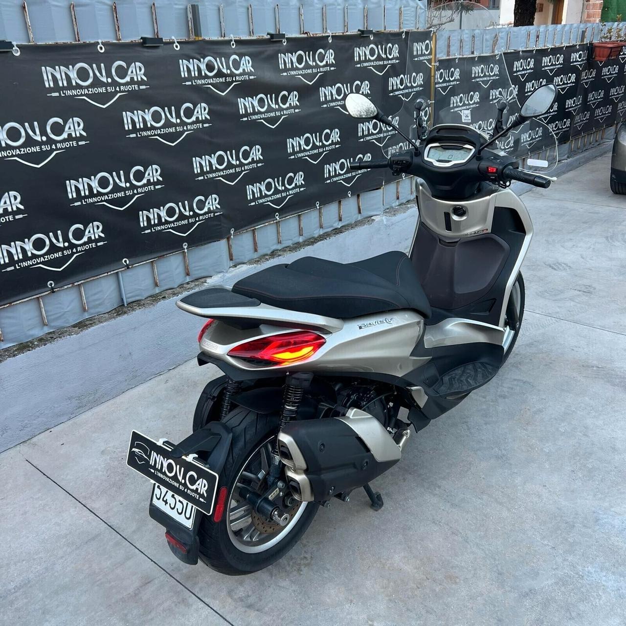 Piaggio Beverly 400 HPE
