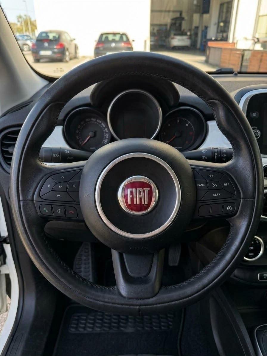 Fiat 500X 1.6 MultiJet 120 CV Lounge pelle navi sensori