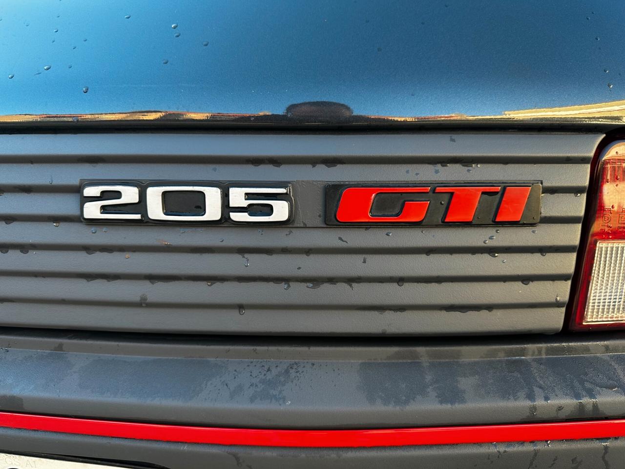 Peugeot 205 1.6 3 porte GTI