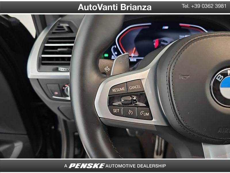 BMW X3 X3 xdrive30d mhev 48V Msport