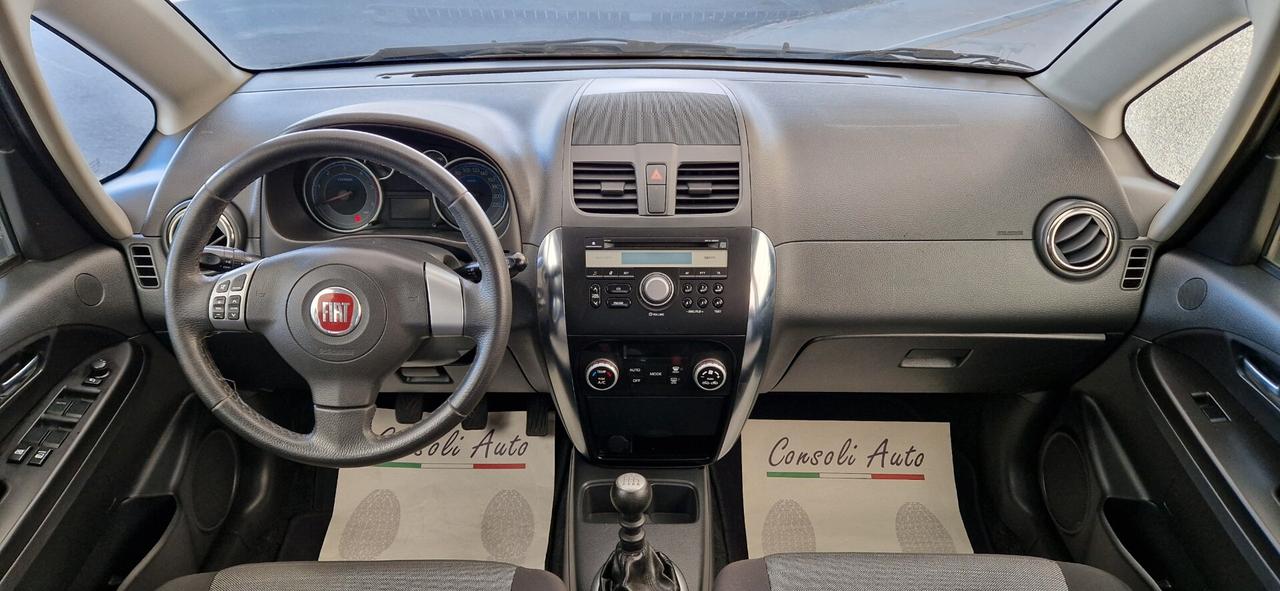 Fiat Sedici 2.0 Mjt 135cv 4x2 Emotion