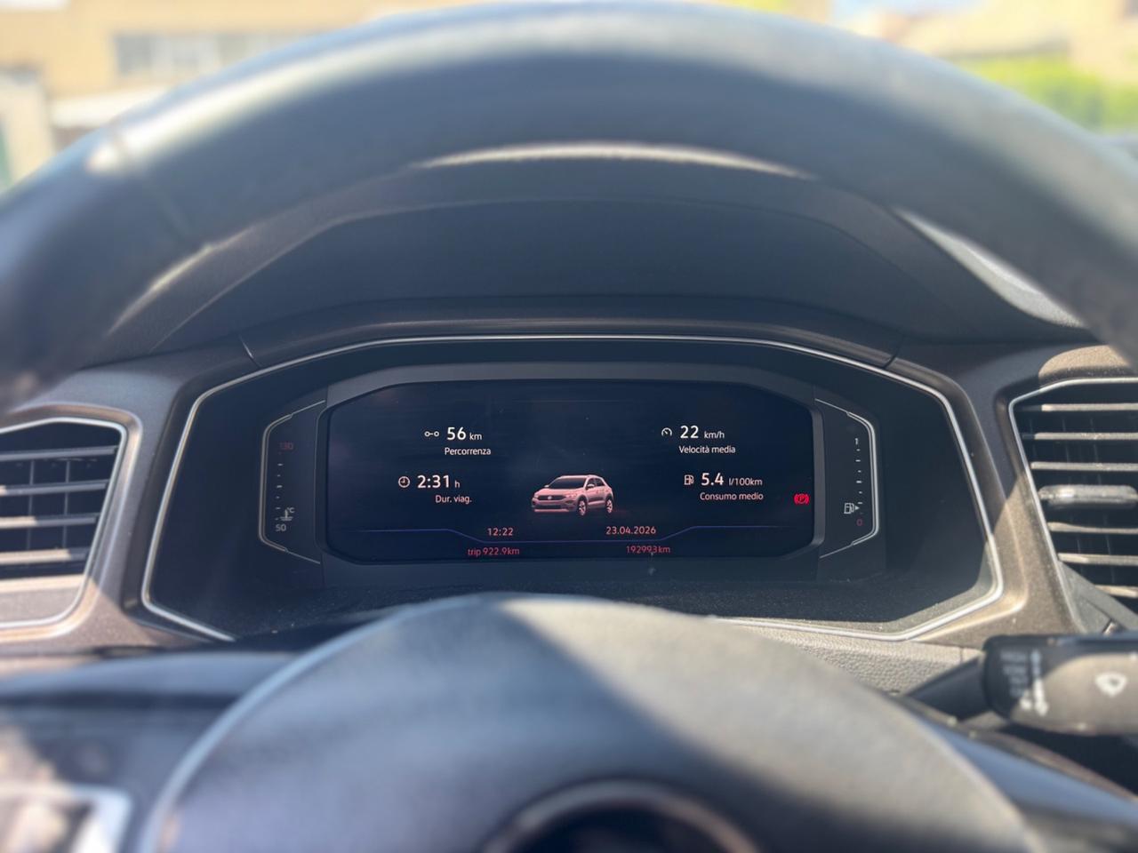 Volkswagen T-Roc 1.6 TDI SCR Advanced BlueMotion Technology