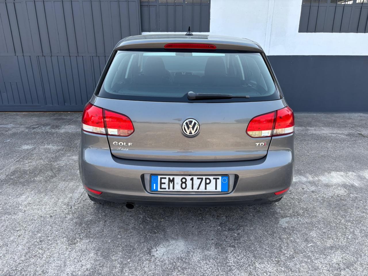 Volkswagen Golf 1.6 TDI. Neopatentati. Garanzia