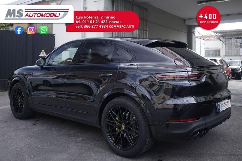 Porsche Cayenne Coupè Porsche Cayenne Coupè Cayenne Coupé 3.0 V6 E-Hybrid Unicoproprietario