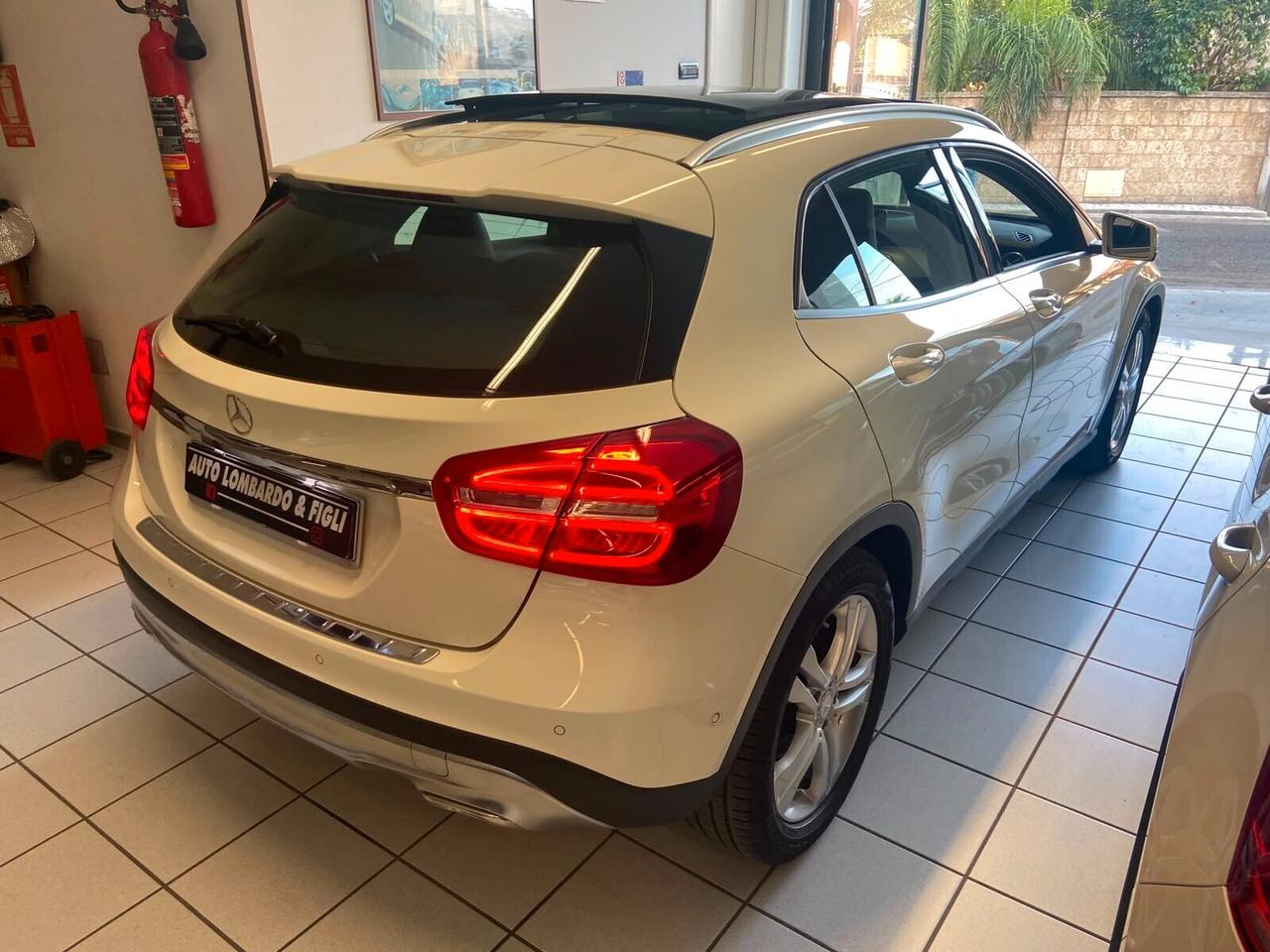 Mercedes-benz GLA 220 d Automatic Sport Tettuccio
