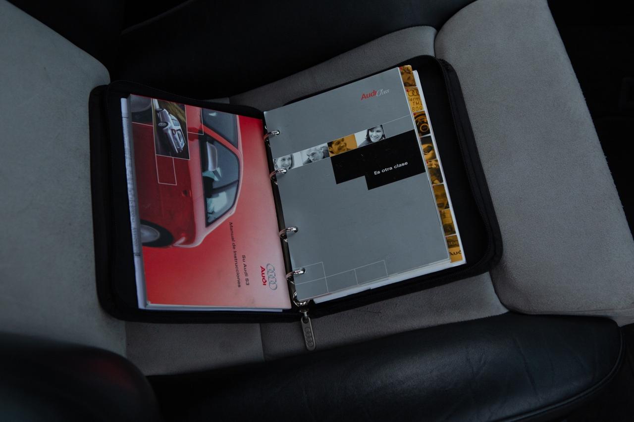 Audi S3 1.8 Turbo Tagliandi Certificati Unico Proprietario