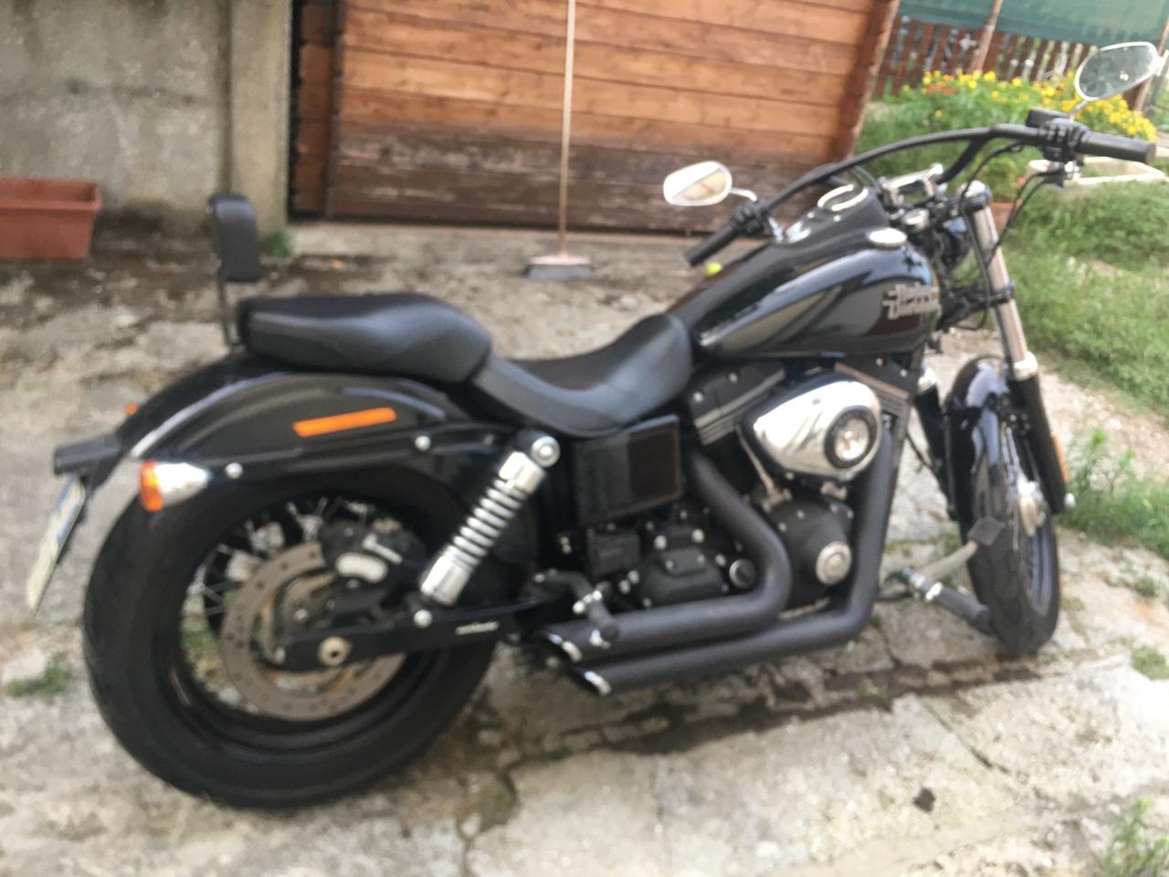 Harley-davidson Dyna Blackline FXDB