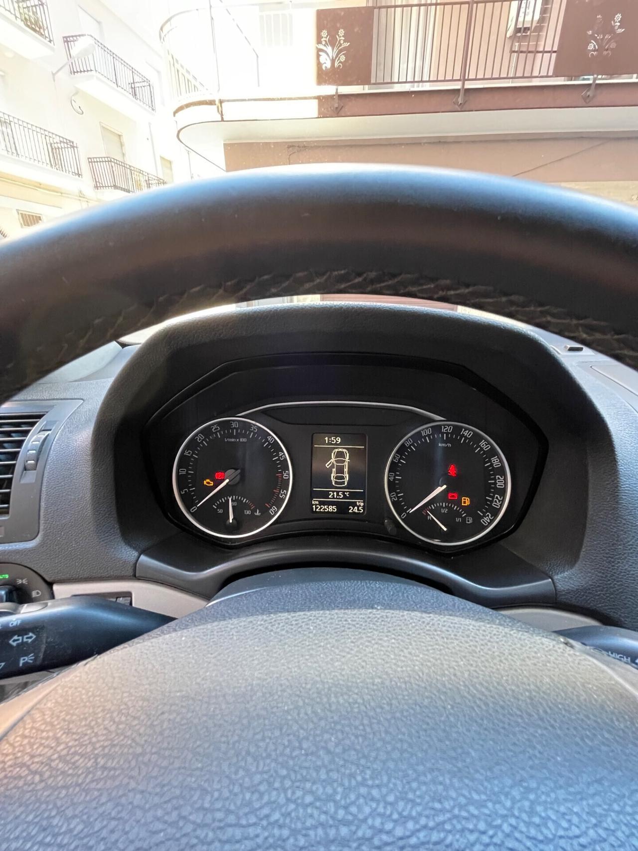 Skoda Octavia 1.6 TDI CR 105 CV Ambition SOLO 122.000KM