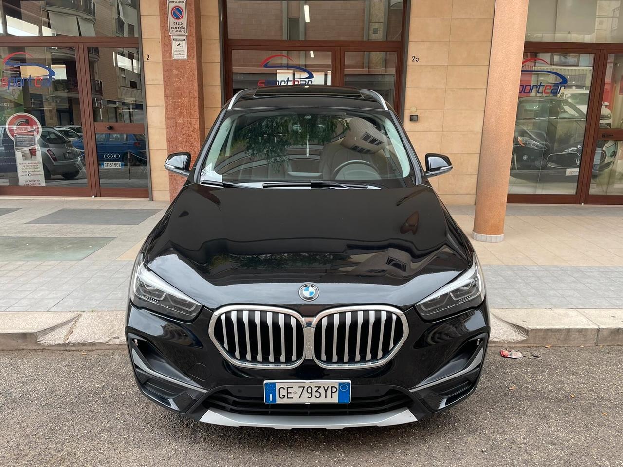 Bmw X1 xDrive20d xLine Plus TETTO NAVY PELLE LED 18