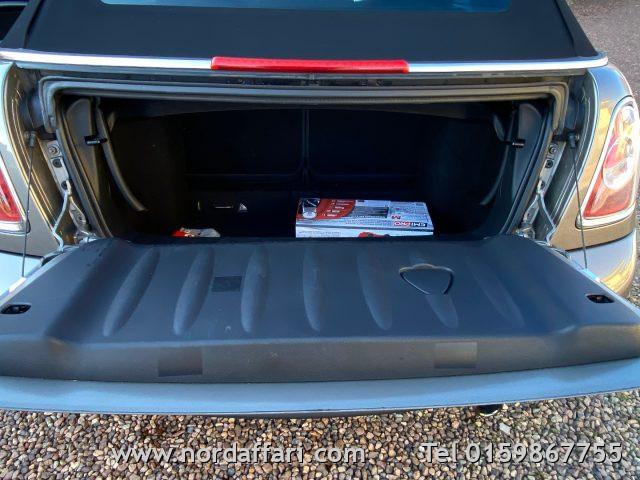 MINI Mini 1.6 16V Cooper Cabrio