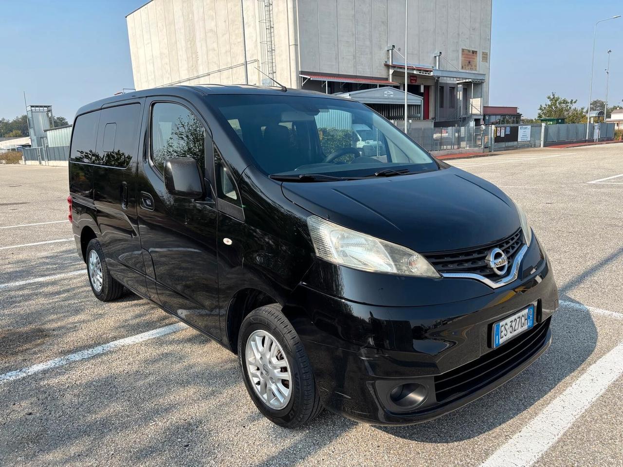 Nissan NV200 EVALIA 1.5 dCi 90CV Bus 7 POSTI CON GANCIO TRAINO UNICO PROPRIETARIO