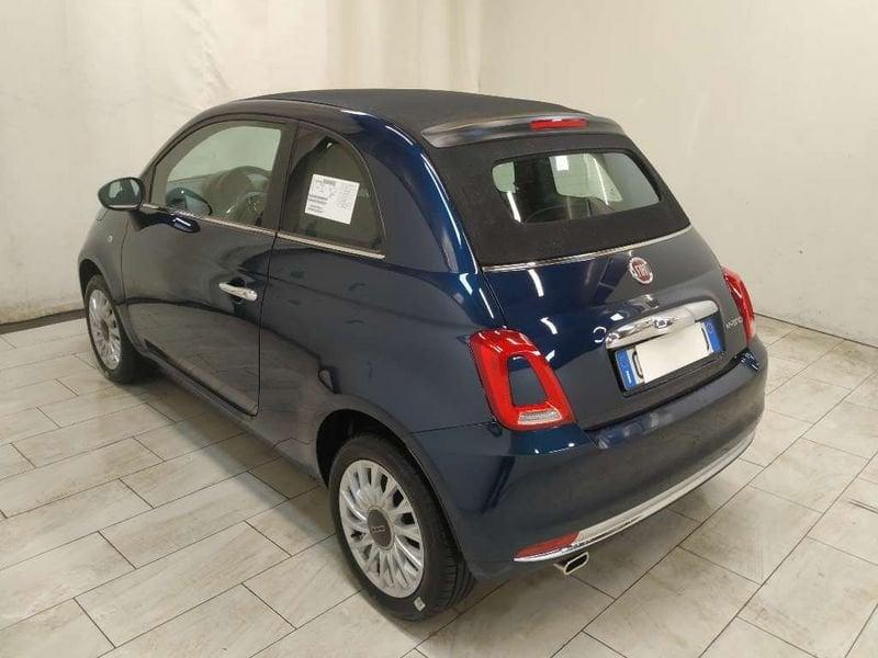 FIAT 500C 1.0 hybrid Dolcevita 70cv