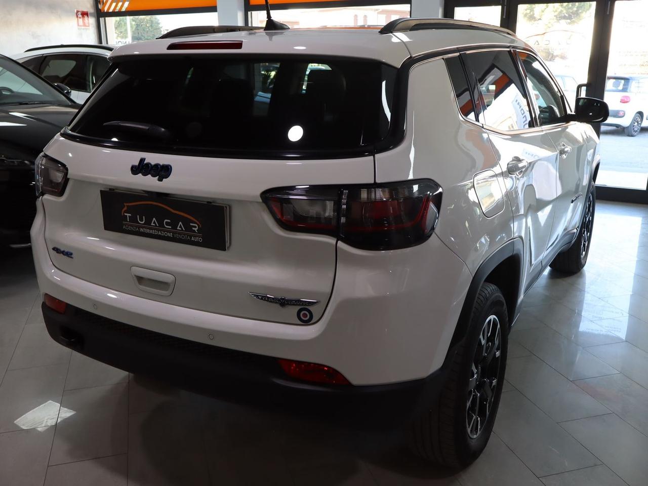 Jeep Compass Trailhawk 1.3 T4 PHEV #9391