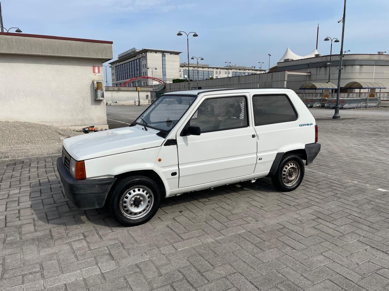 Fiat Panda 1100 cat Business Van solo 63.000 km