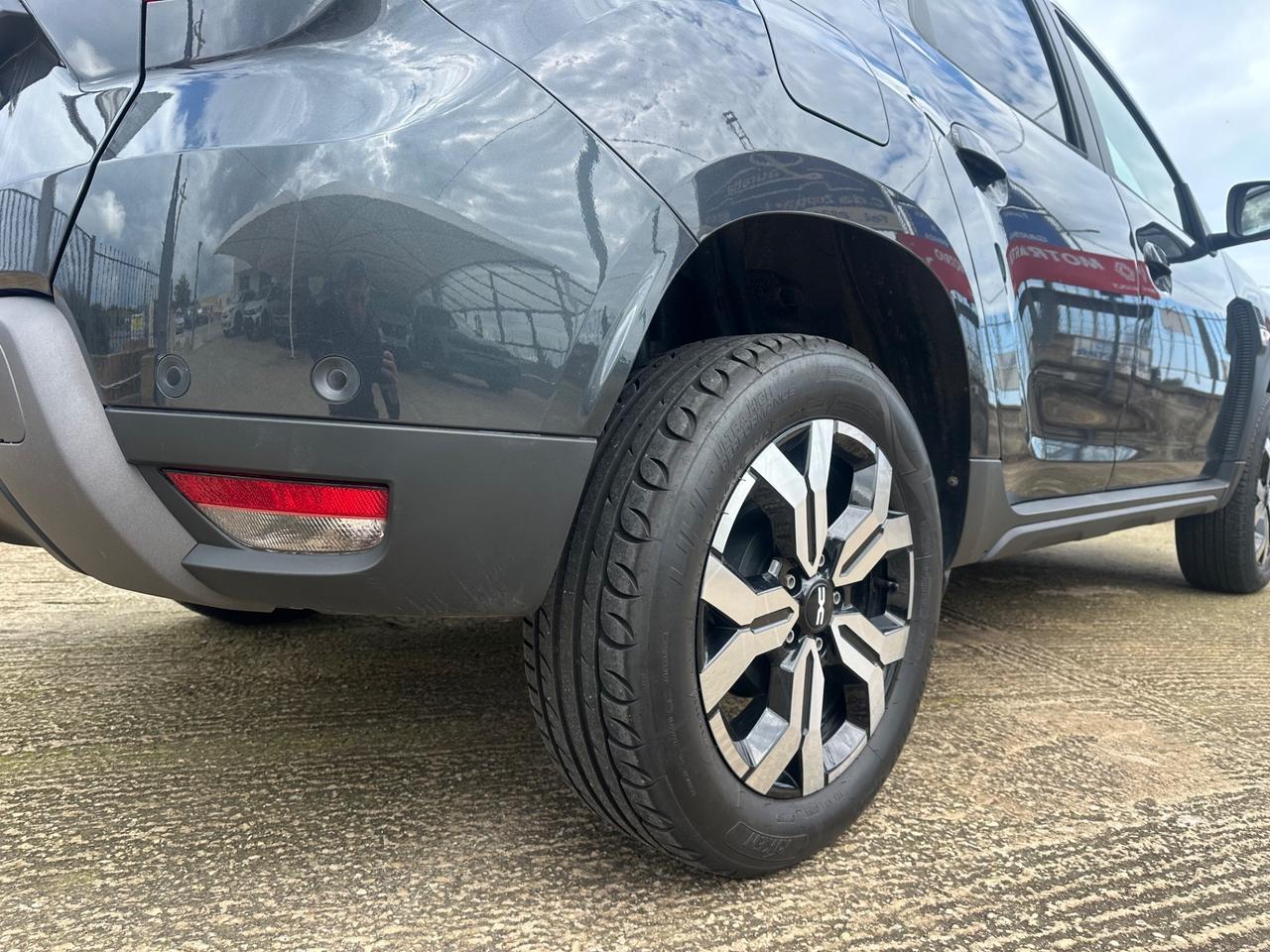 Dacia Duster 1.0 TCe 100 CV ECO-G 4x2 Prestige