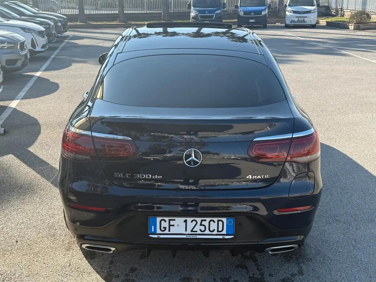 Mercedes-benz GLC 300 de 4Matic EQ-Power Premium Plus