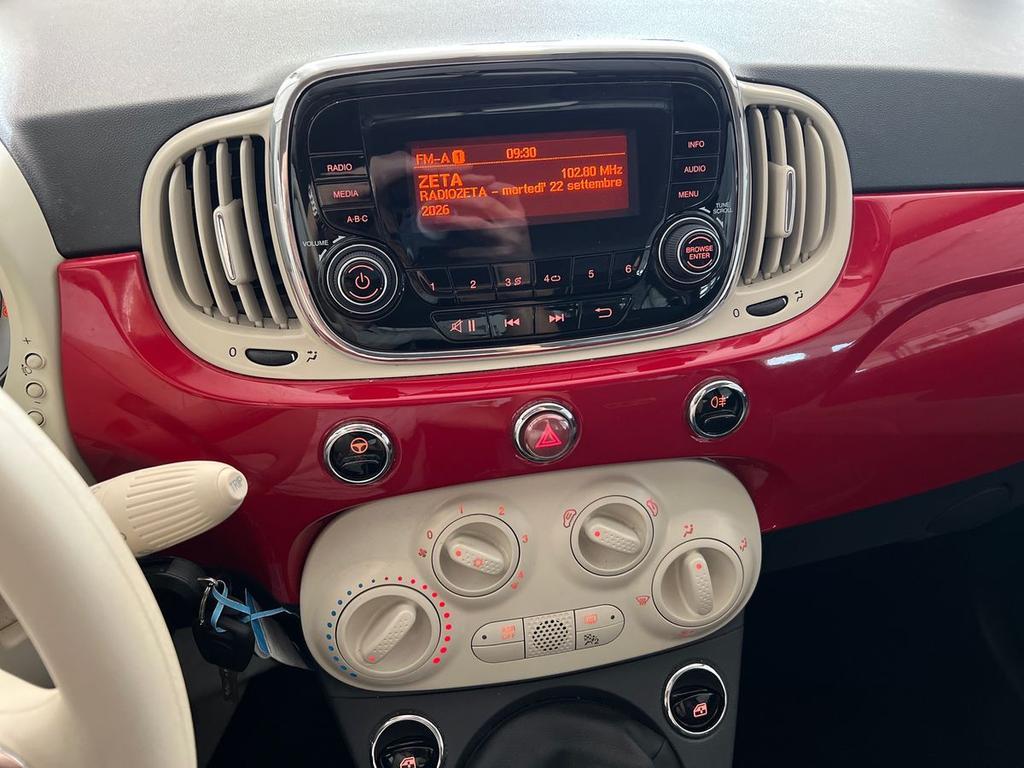 Fiat 500C 1.2 Pop 69cv