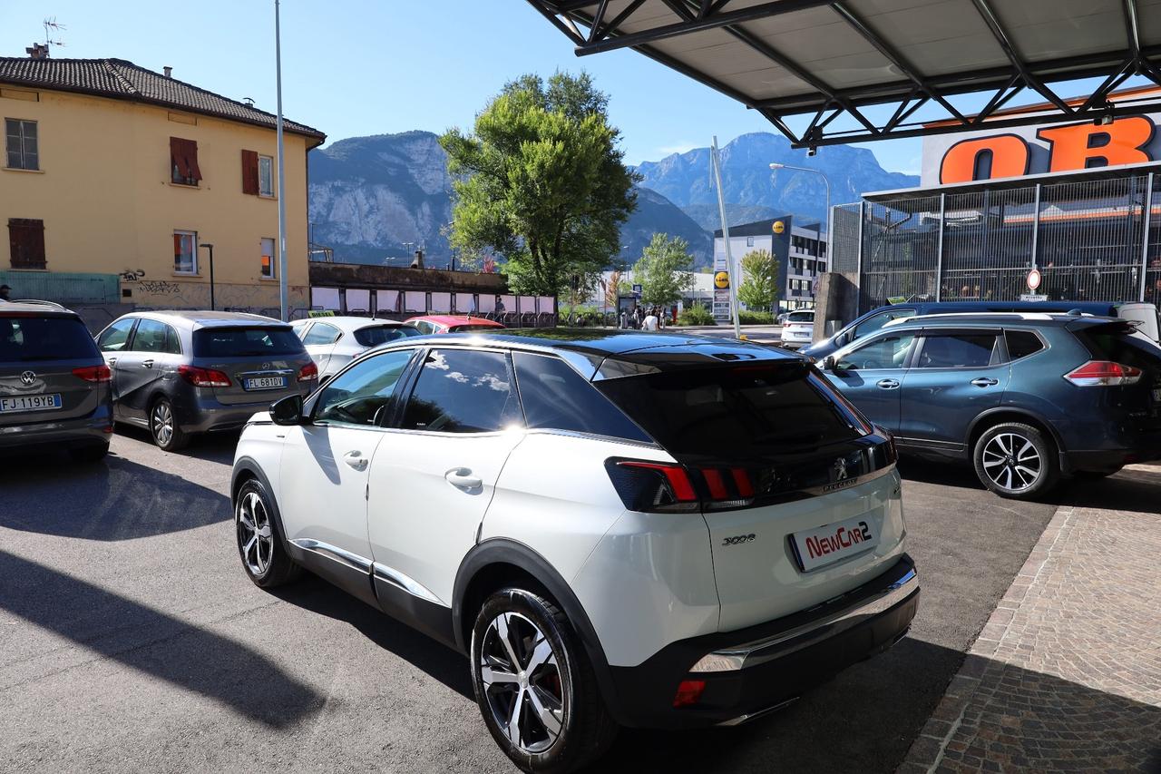 PEUGEOT 3008 BlueHDi 130 S&S GT Line km 62.000