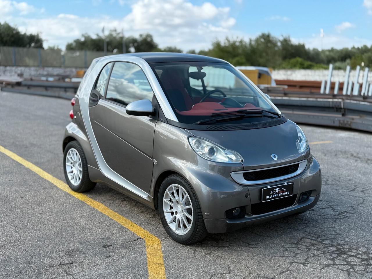 Smart ForTwo 800 coupé passion cdi