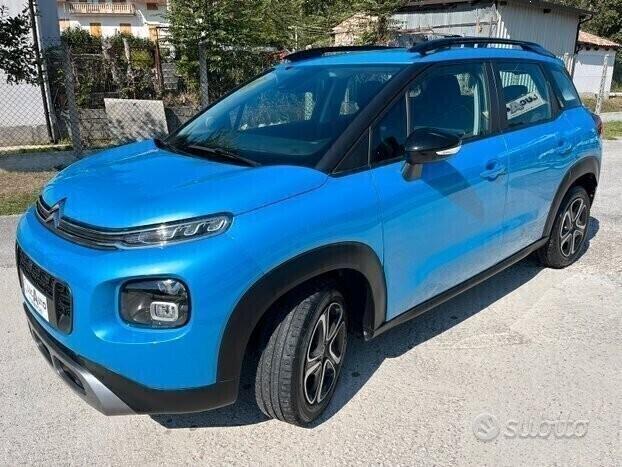 Citroen C3 Aircross 1.5 hdi 100cv