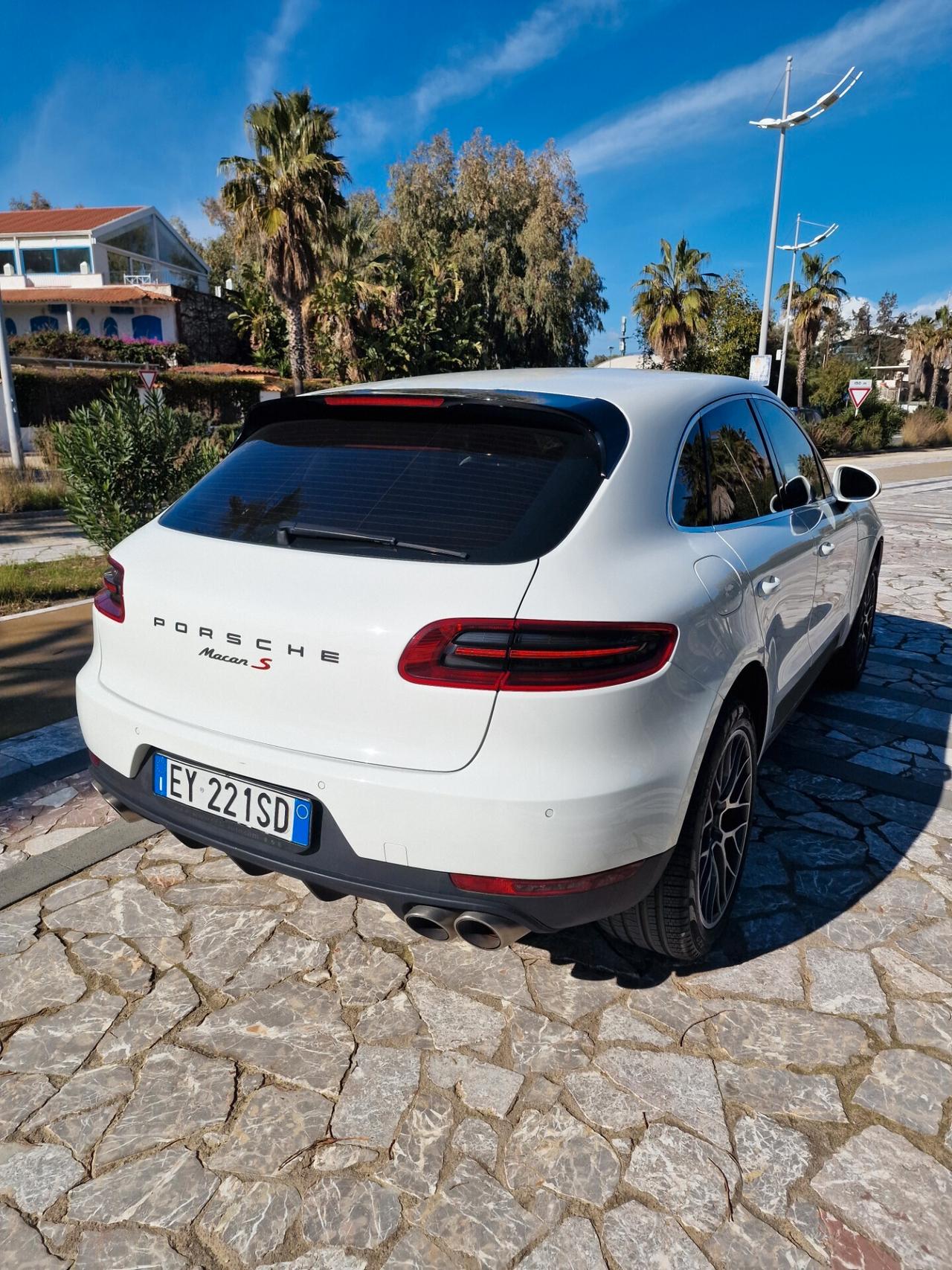 Porsche Macan 3.0 S Diesel