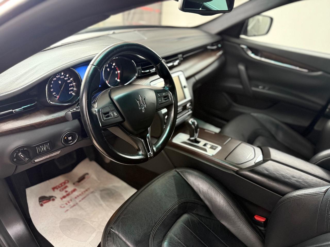 Maserati Quattroporte V6 Diesel 275 CV
