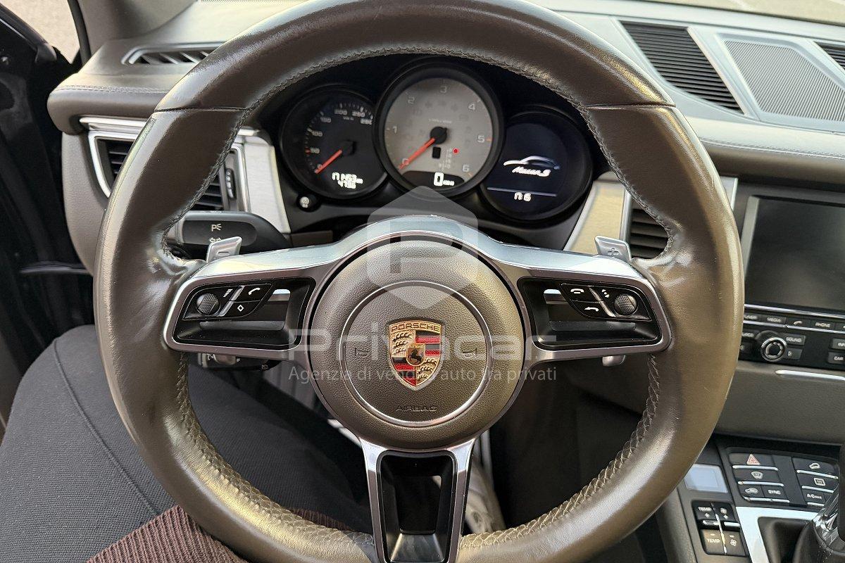 PORSCHE Macan 3.0 Diesel S