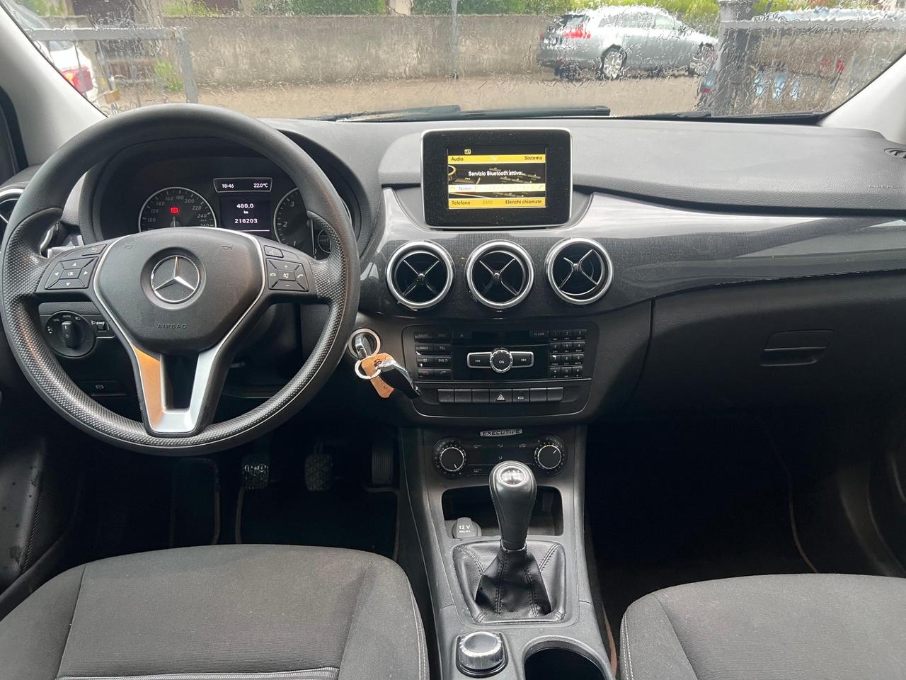 Mercedes-benz B 180 CDI BlueEFFICIENCY EXECUTIVE