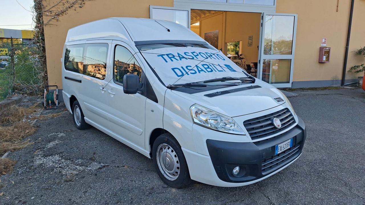 FIAT SCUDO 2.0 JTD TRASPORTO DISABILI 9 POSTI