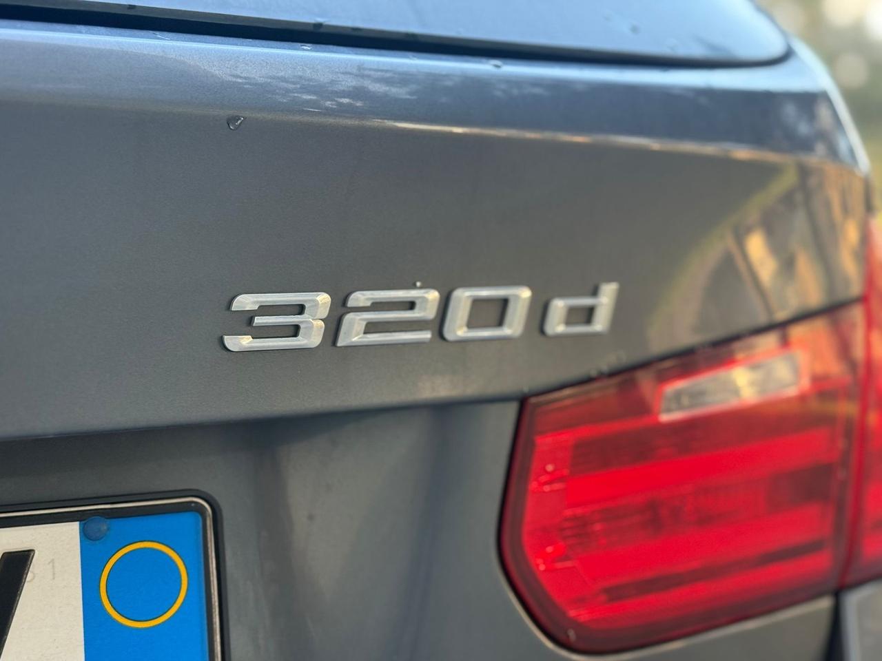 Bmw 320 320d xDrive Touring Business aut.