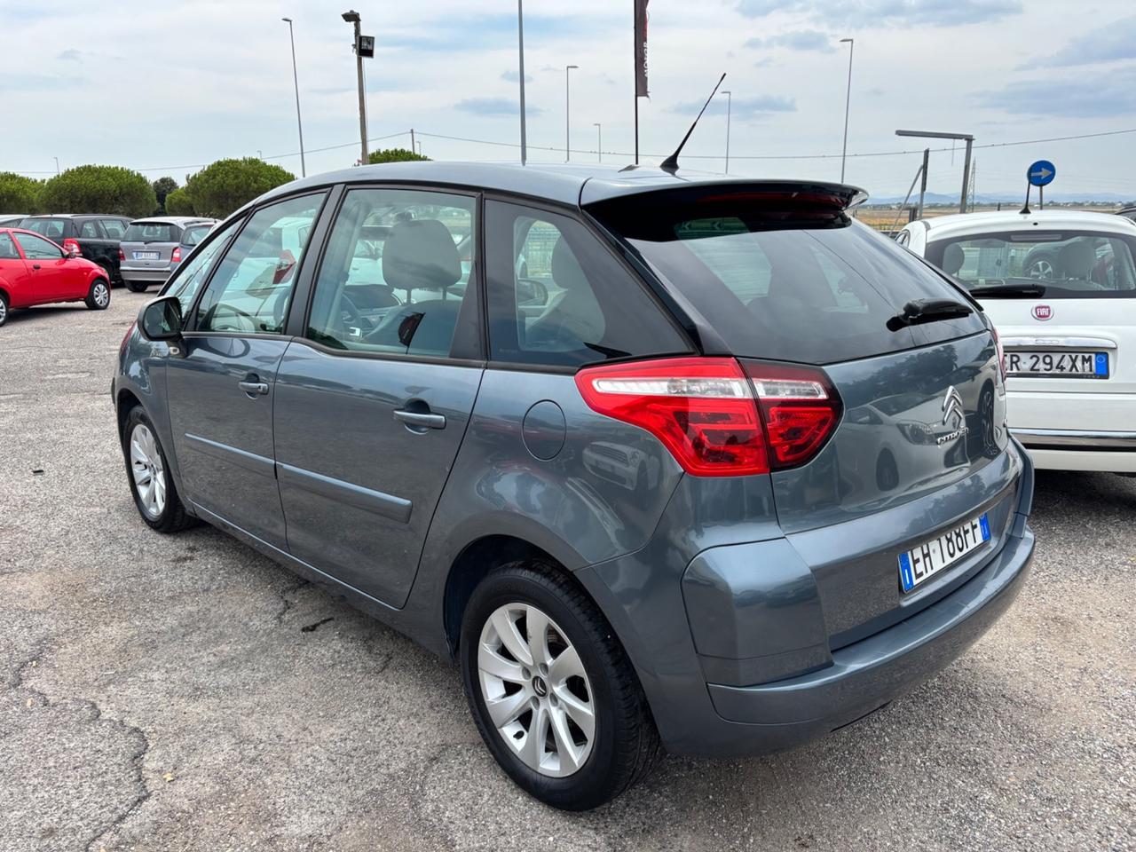 Citroen C4 Picasso 1.6 HDi 110 FAP Exclusive