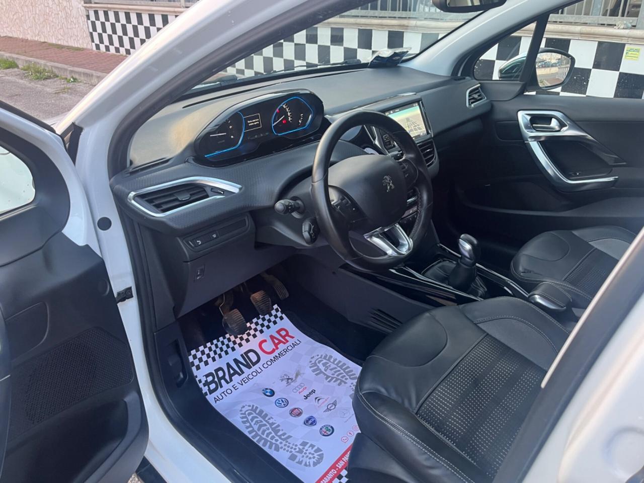 Peugeot 2008 BlueHDi Allure Unipro 2016
