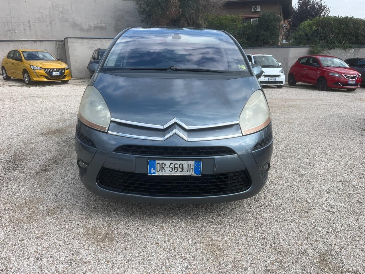 Citroen C4 Picasso 2.0 HDi 138 FAP CMP6 Exclusive