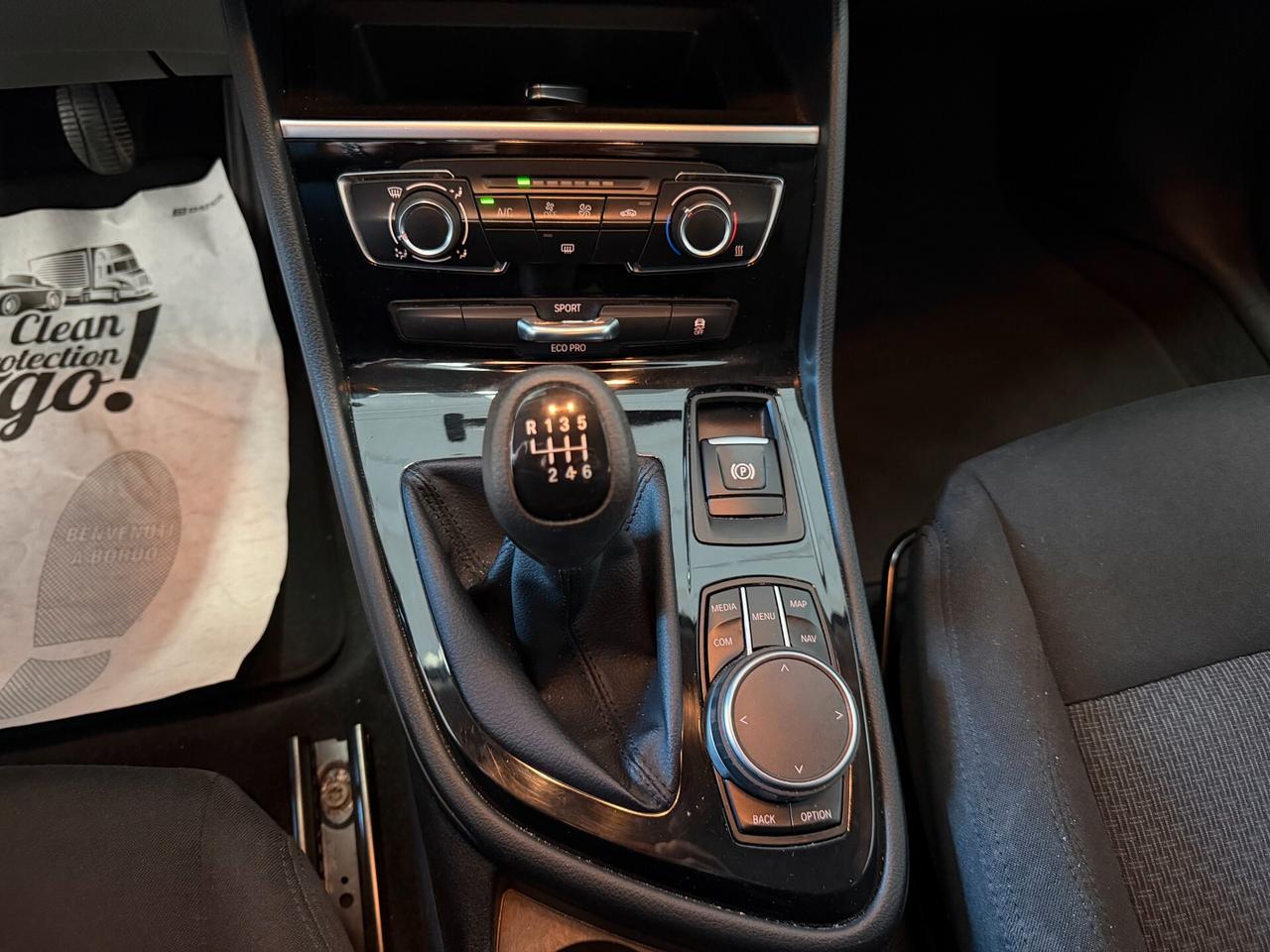 Bmw 2018 216d Active Tourer Sport 7 POSTI MANUALE