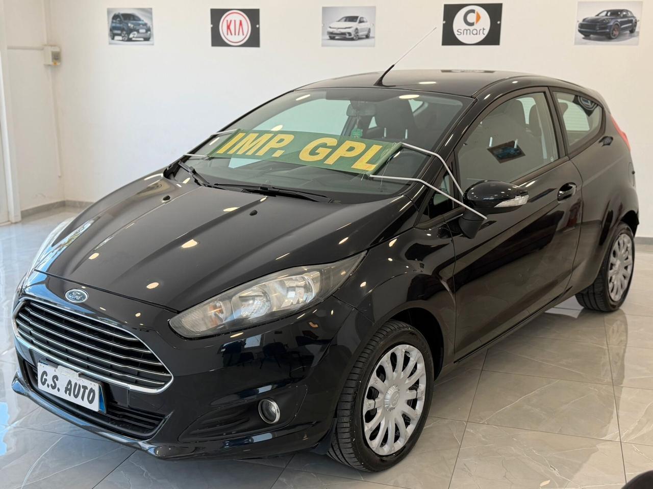 Ford Fiesta 1.4 3p. Bz.- GPL Titanium