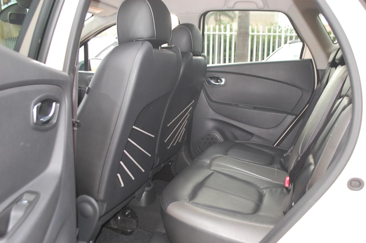 Renault Captur 1.5 dci Excite 90CV edc Uff Italy Pelle Navi USB