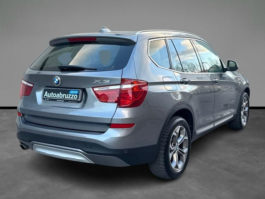 BMW X3 20 d xLine xDrive Steptronic