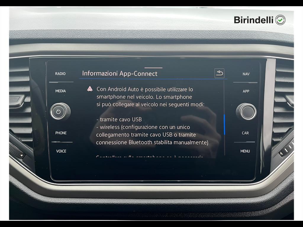 VOLKSWAGEN T-Roc 1ª serie - T-Roc 1.0 TSI Style BlueMotion Technology