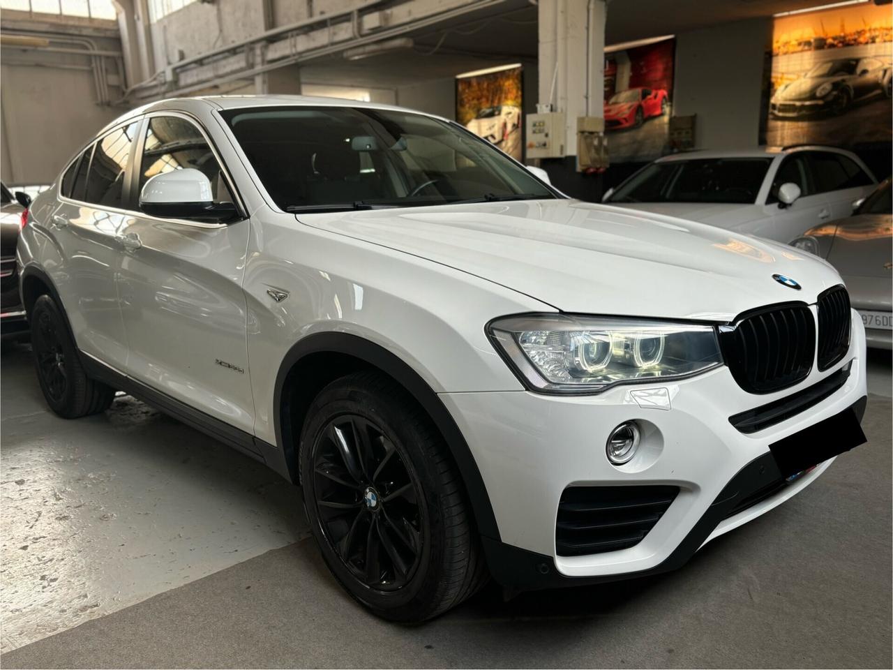 Bmw X4 xDrive20d xLine