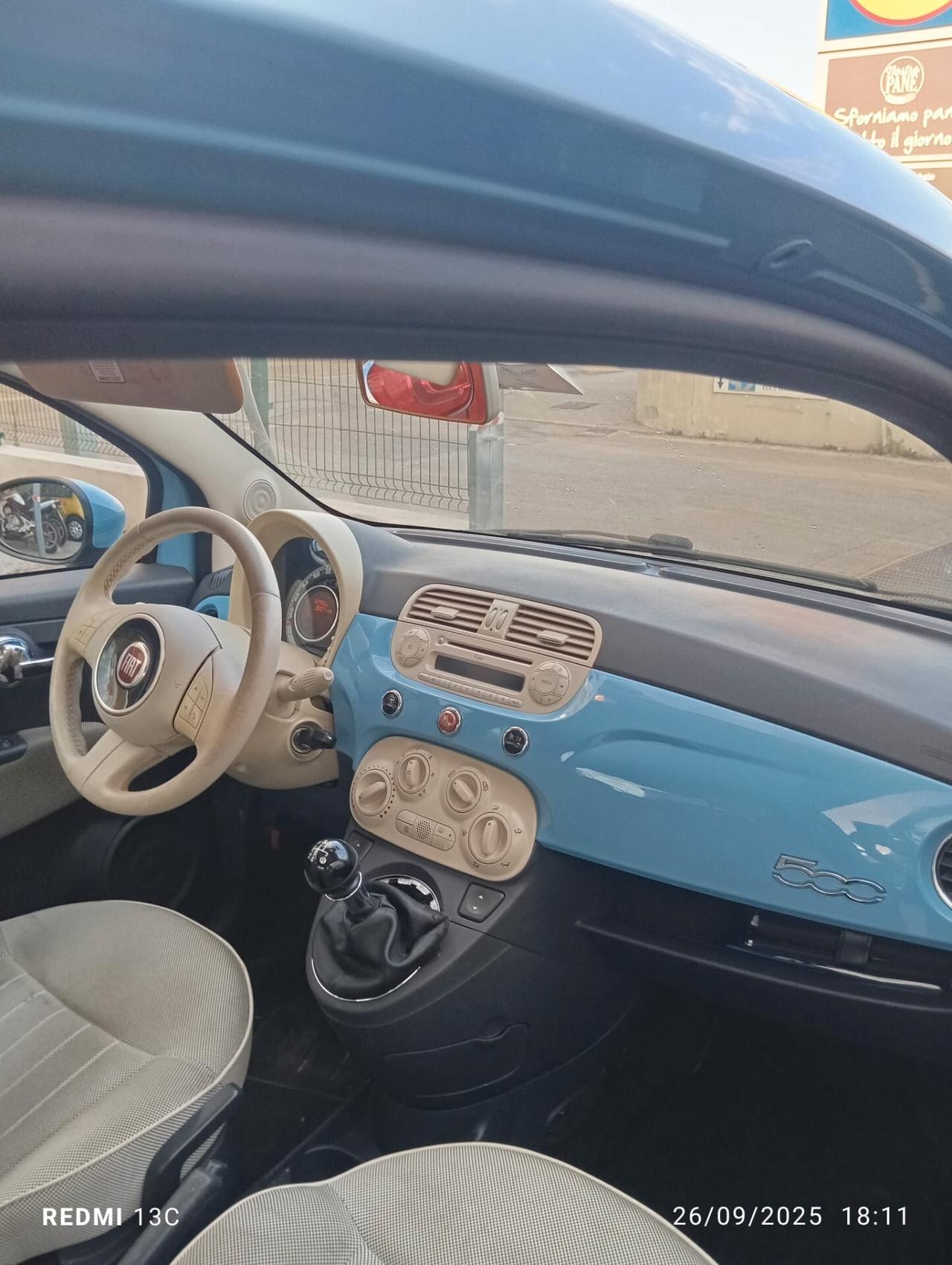 Fiat 500 1.2 Lounge