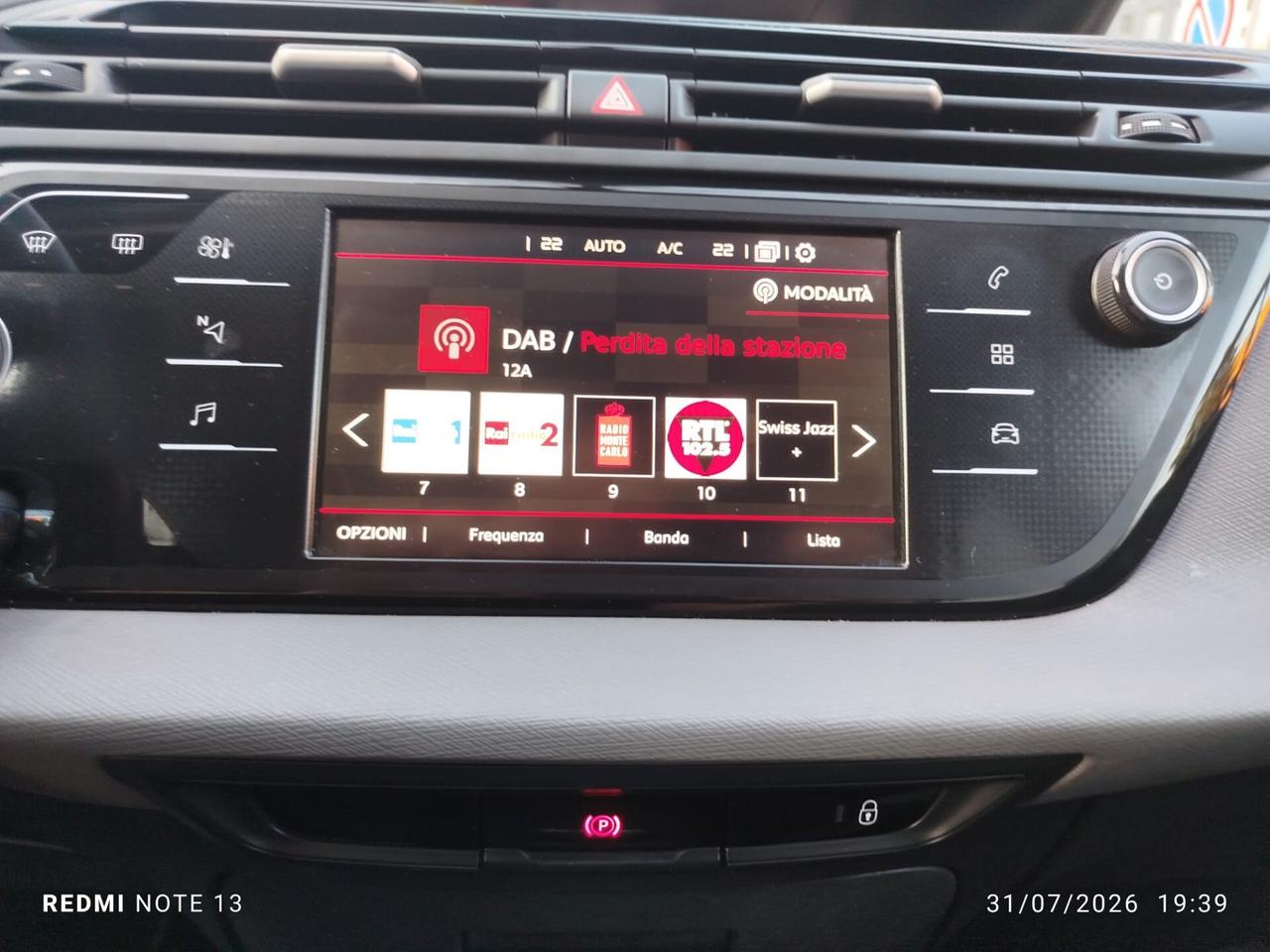 Citroen Grand C4 SpaceTourer 1.5hdi- AT8-7 POSTI *PREZZO VERO* UNIPRO- KM CERTI