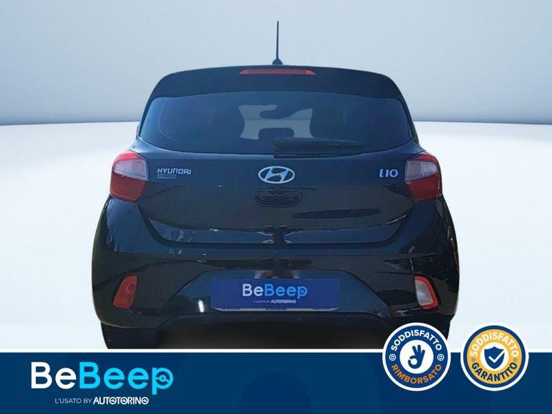 Hyundai i10 1.0 MPI TECH CONNECT PACK