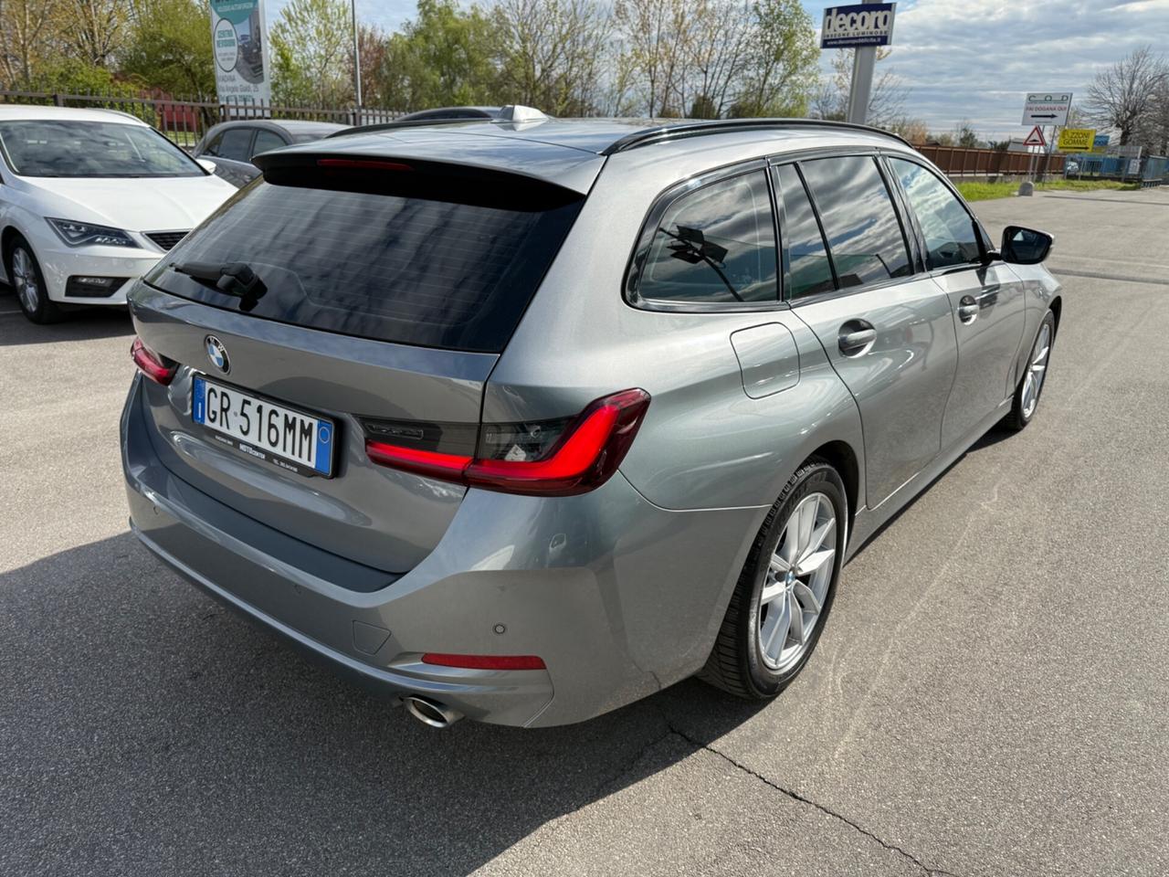 Bmw 316d My23 48V Automatica Touring Advantage 2.0