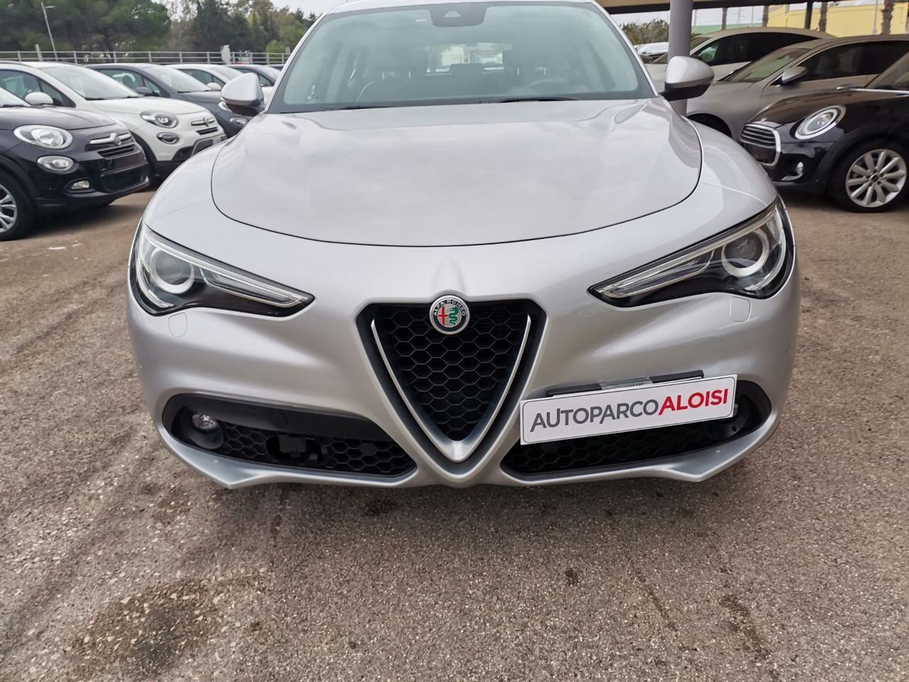Alfa Romeo Stelvio 2.2 Turbodiesel 210 CV AT8 Q4 Executive