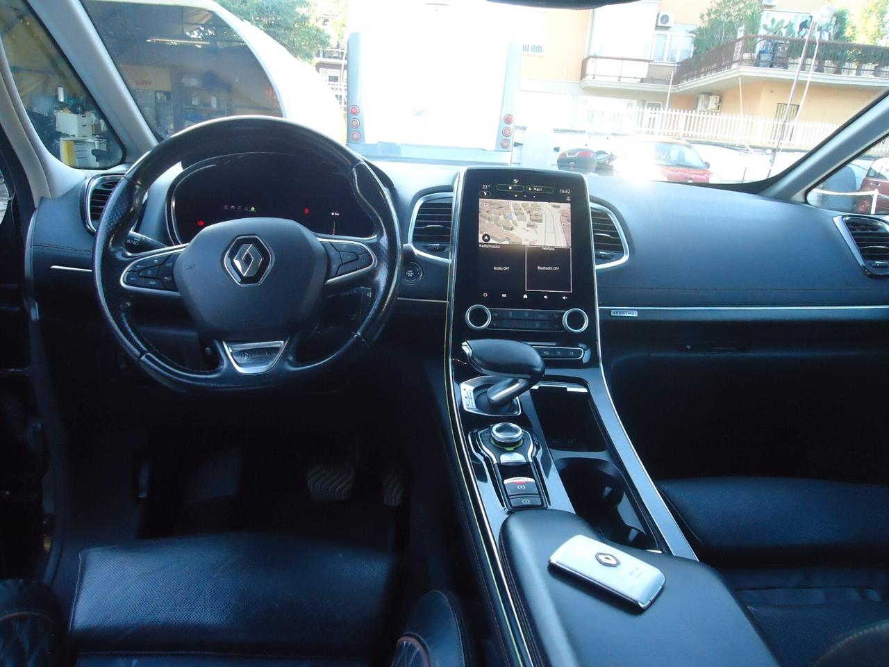 Renault Espace Blue dCi 190CV EDC Initiale Paris 4 Control
