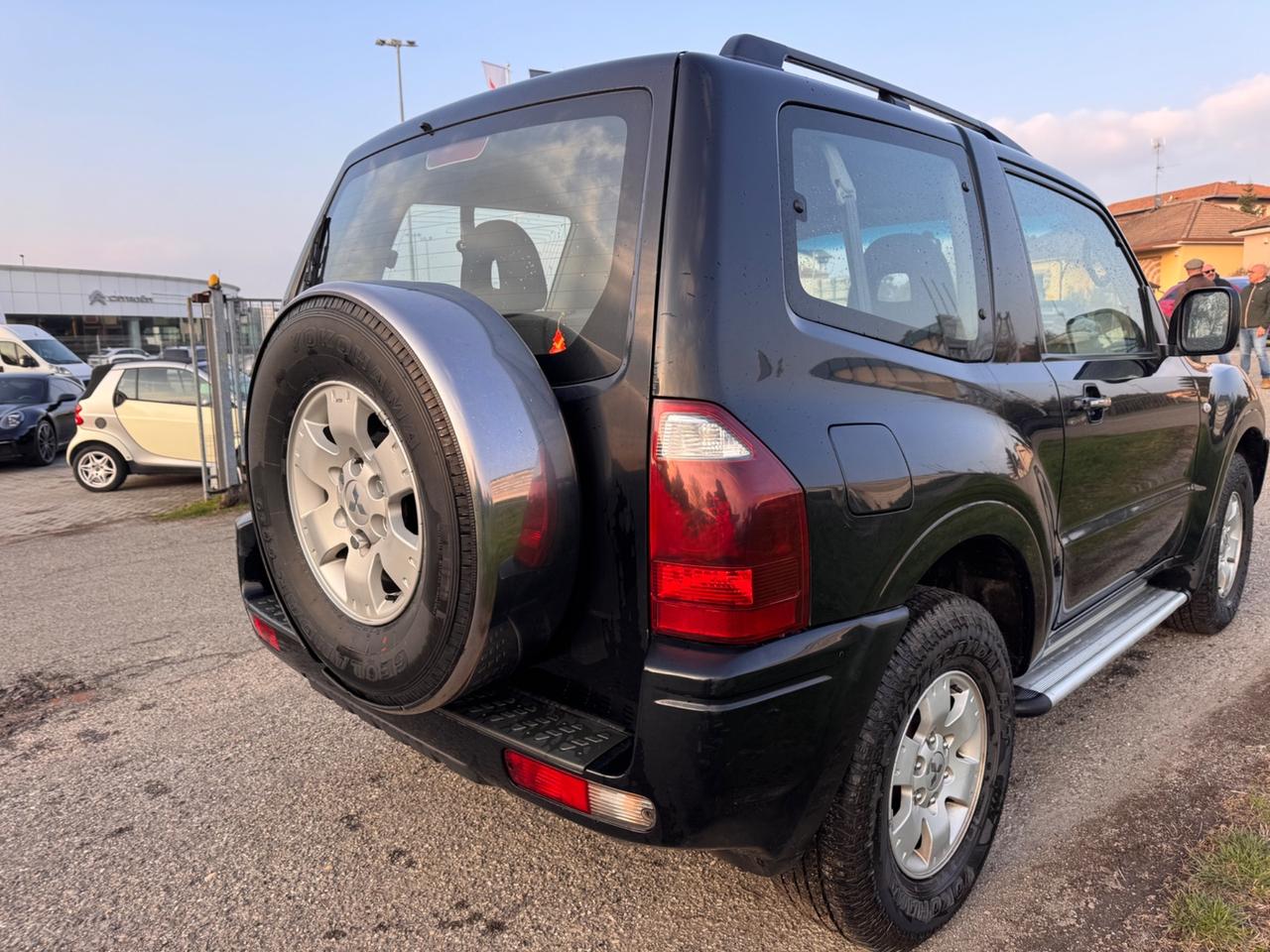 Mitsubishi Pajero 2.5 TDI 3p. Invite AUTOVETTURA