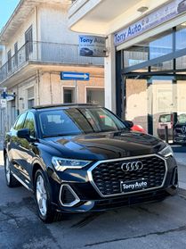 Audi Q3 Sportback 35 2.0 tdi S line edition s-tronic TETTO APRIBILE,VIRTUAL COCKPIT,APPLE CARPLAY,TOTAL