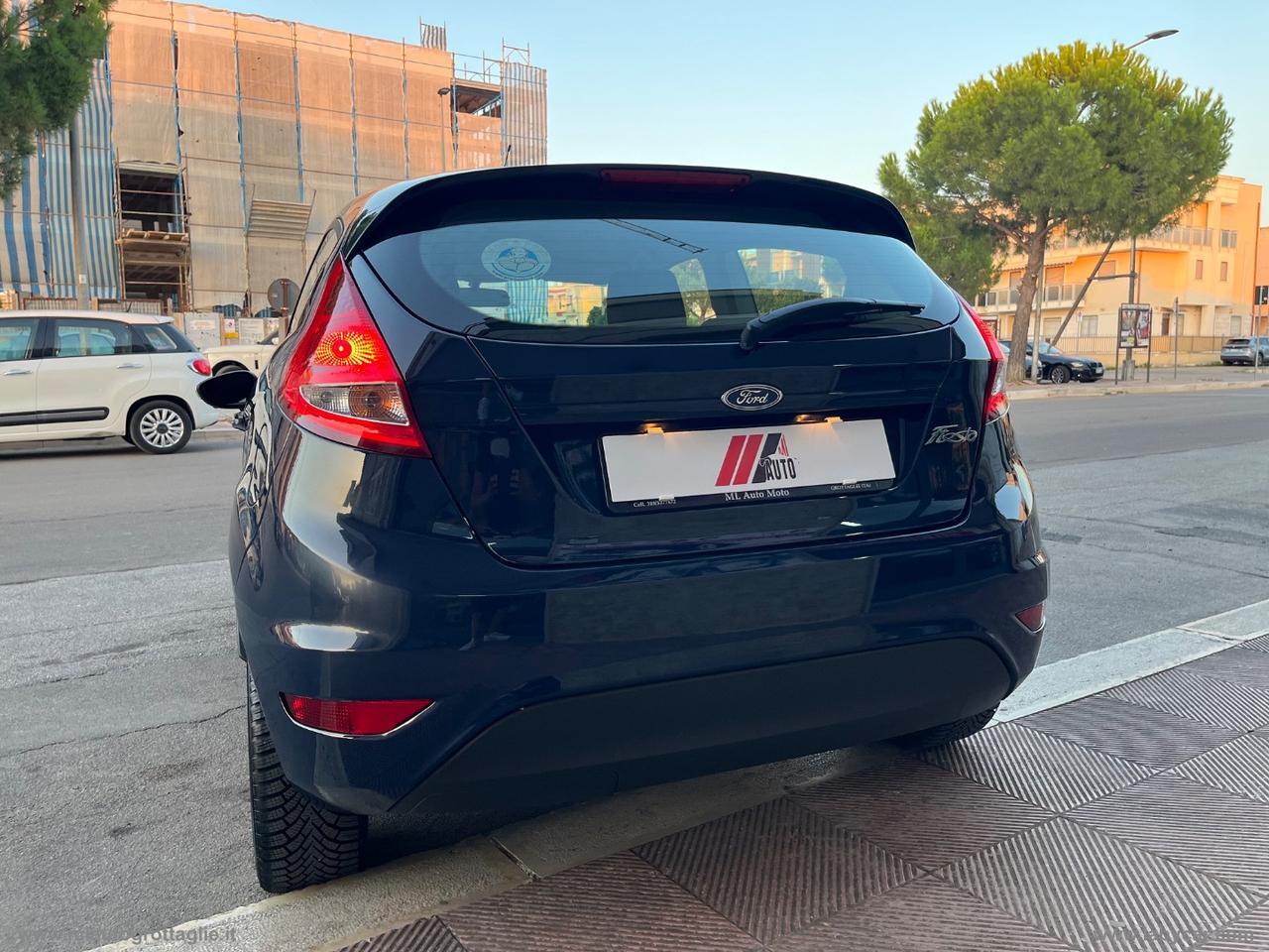 FORD Fiesta 1.2 82 CV 3p. Titanium RARISSIMA